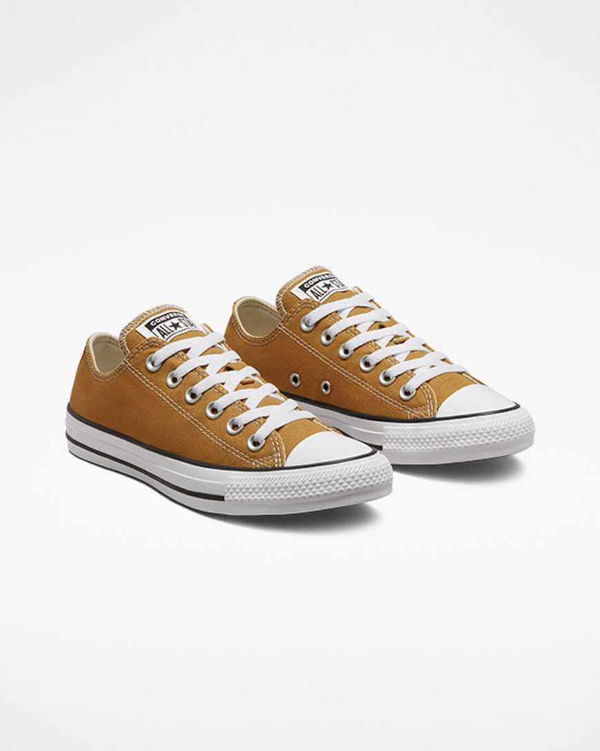 Dámské Boty Nízké Converse Chuck Taylor All Star Seasonal Color Oranžové | CZ USYJ61